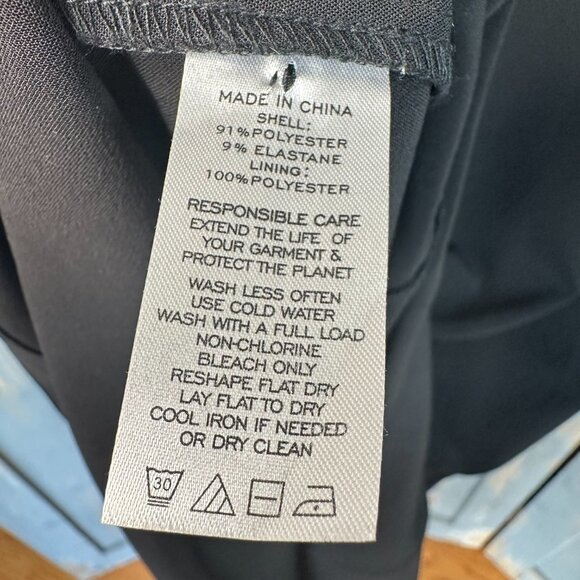 Hill House The Constance Midi Dress Black Sz XS NWT - Picture 11 of 16